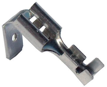 z odgałęzieniem typu NW Materiał: mosiądz. Pokrycie: dostępne w 2 wykonaniach: cynowane galwanicznie; niecynowane wyróżnik (NC). Female and male push on connectors NW type Material: brass.
