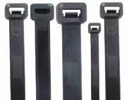 OPSKI KOWE CE TIES КАБЕЛЬНЫЕ БАНДАЖИ Taśmy kablowe TK standard do zastosowań wnętrzowych Materiał: poliamid 6.6 U 94 V2.