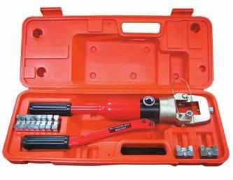 .. do końcówek rurowych aluminiowych. ies HP -... for tubular aluminium terminals. Матрицы HP -... для алюминиевых трубчатых наконечников. Matryce HP-S... do formowania żył sektorowych na okrągło.