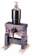 blachy stalowej: 2 mm, Twardość: Hmax=200. lanking dies for hydraulic punches Max. thickness of steel sheet: 2 mm, Hardness: Hmax=200.