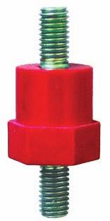 reinforced with glass fibre; threaded insert galvanized steel, Standards: PN-E-91062-1, RoHS, halogen free.