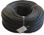 OCHRON PRZEWOÓW PROTECTION FOR WIRES ЗАЩИТА ПРОВОРДОВ Wężyk spiralny typu WSN Poza utrzymywaniem przewodów w formie wiązki stanowi ochronę przed ich mechanicznym uszkodzeniem.