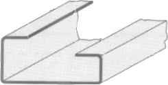 Szyny montażowe typ TS Mounting rails TS type Монтажные шины типa TS Szyny montażowe typ TS Zastosowanie: Montaż elementów wyposażenia szaf sterowniczych.