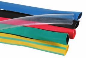 PVC-KO vinyl color (yellow, blue, green, orange, red), smooth, work temperature: -40 +40 ºC; P polyamid white, work temperature:  MTERIŁY EEKTROIZOCYJNE Taśmy elektroizolacyjne typu TO standard