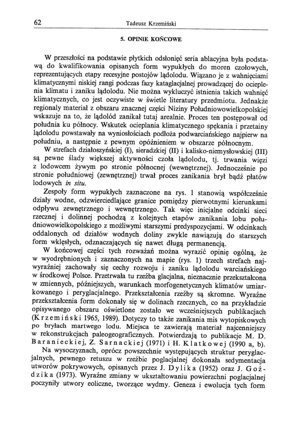 62 Tadeusz Krzemiński 5.