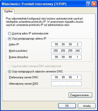 3. Przypisywanie adresów IP 3.1.