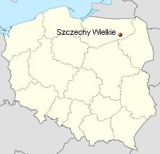 POŁOŻENIE NIERUCHOMOŚCI Nieruchomość zlokalizowana jest w centrum wsi Szczechy Wielkie przy drodze krajowej nr 63. Wieś położona jest w odległości około 8 kilometrów od miasta Pisz.
