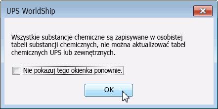 Edytor rejestru chemicznego towarów niebezpiecznych Uwaga: Następujące pola będą dostępne tylko dla Zbioru przepisów ADR: Właściwa nazwa przesyłki w języku lokalnym: Nazwa techniczna w języku