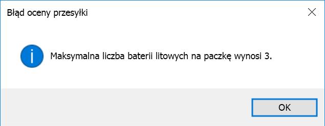 Litowo-jonowe oddzielnie Litowo-metalowe oddzielnie Litowo-jonowe w urządzeniu Litowo-metalowe w urządzeniu Litowo-jonowe zapakowane z urządzeniem Litowo-metalowe zamontowane w urządzeniu 4.