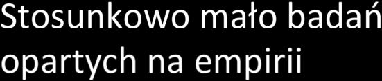 organizacji Źródło: SCOPUS,