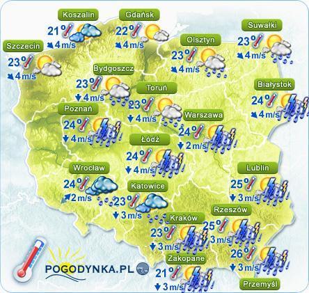 METEOROLOGICZNE Stan