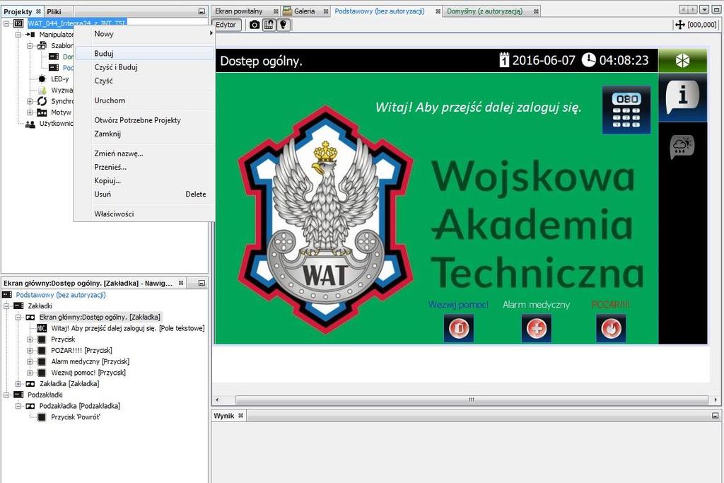Pierwszą cechą odróżniającą omawianą grupę urządzeń w stosunku do już przedstawionych jest większy zakres personalizacji ekranu urządzenia.