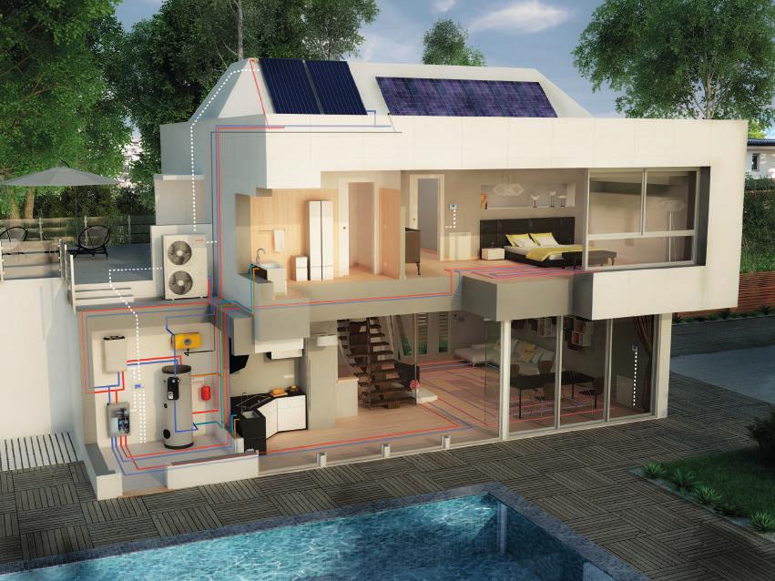 promocja KORZYSTAJ ZE SŁOŃCA Zalety systemów solarnych: SZEROKA GAMA PRODUKTÓW w ofercie Immergas znajduje się szeroka gama kolektorów słonecznych, zarówno płaskich, jak i próżniowych.