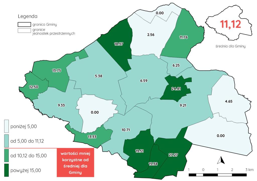 Green Key Diagnoza na potrzeby wyznaczenia obszaru zdegradowanego Ryc. 12.