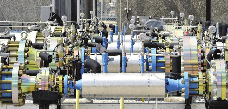Emerson - rozwiązania Technologia RAF Sterowanie ciśnieniem Zawory solenoidlane ASCO Rozwiązanie jedna