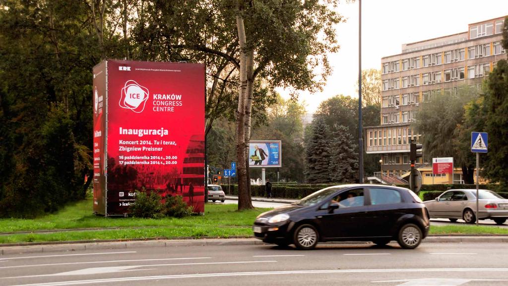 branding miasta System nośników mobilnych Festiwale, kongresy, targi czy widowiska sportowe to pretekst, by miasto nabrało nowego kolorytu.