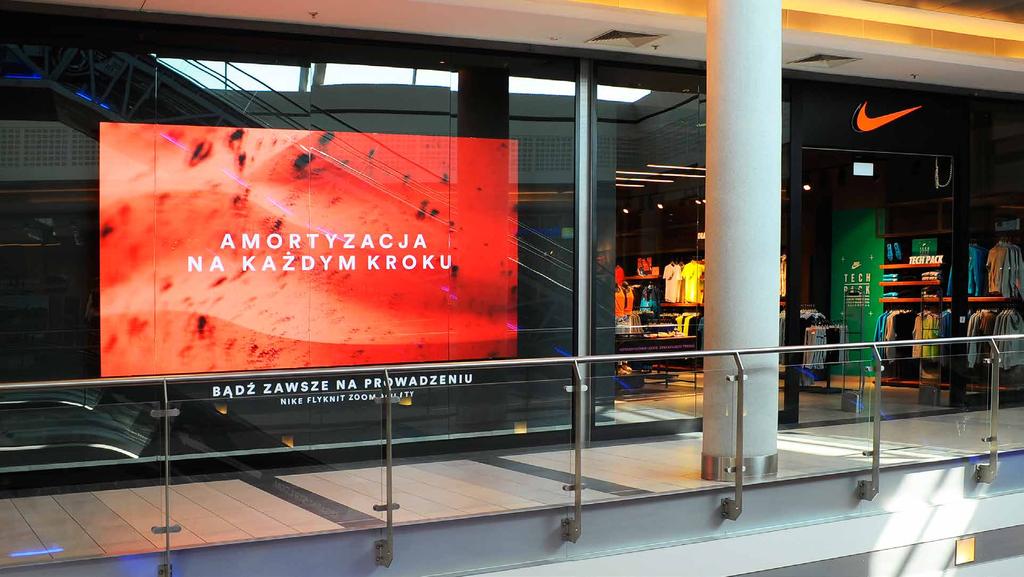 digital signage Ekrany wielkopowierzchniowe Wielkopowierzchniowe ekrany LED to alternatywa dla tradycyjnych nośników