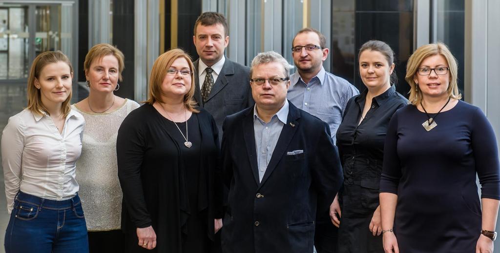 Katedra Chemii Analitycznej Kierownik Katedry Chemii Analitycznej prof. dr hab. inż.