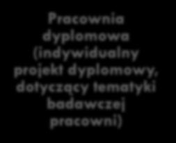 Katedra Chemii Fizycznej Realizacja bloku dyplomowego