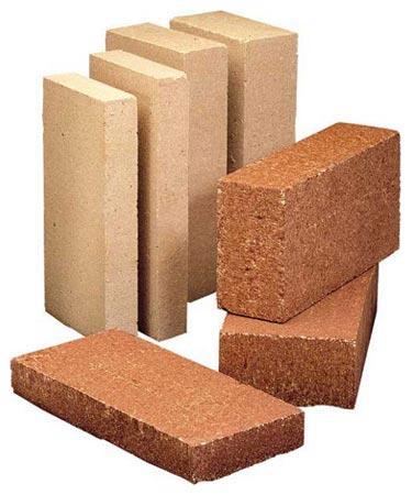 ceramiczna żużlobeton beton komórkowy (popioły lotne) płytki ceramiczne