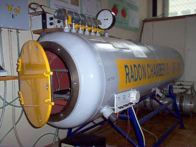 KALIBRACYJNA KOMORA RADONOWA