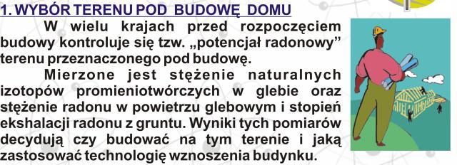 WPŁYW RADONU NA ZDROWIE Badania epidemiologiczne