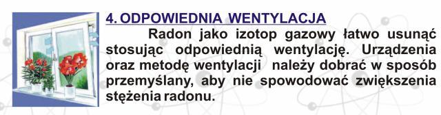Radon został uznany drugim, po paleniu tytoniu,