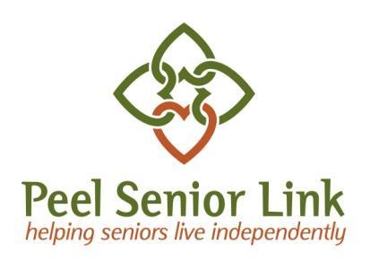 Ankieta Dotyczęca Satysfakcji Klienta- 08 Cel Peel Senior Link chce wiedzieć co Państwo myślą o serwisach które my oferujemy.