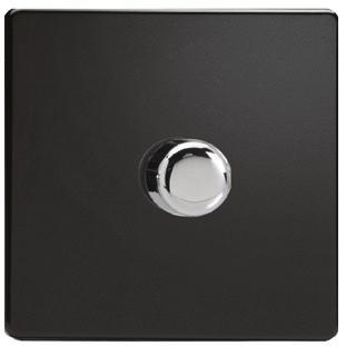 Ściemniacz przyciskowoobrotowy z mikroprocesorem Ściemniacz przyciskowo-obrotowy do LED PROLED 3-250W: 3-100W dla LED,