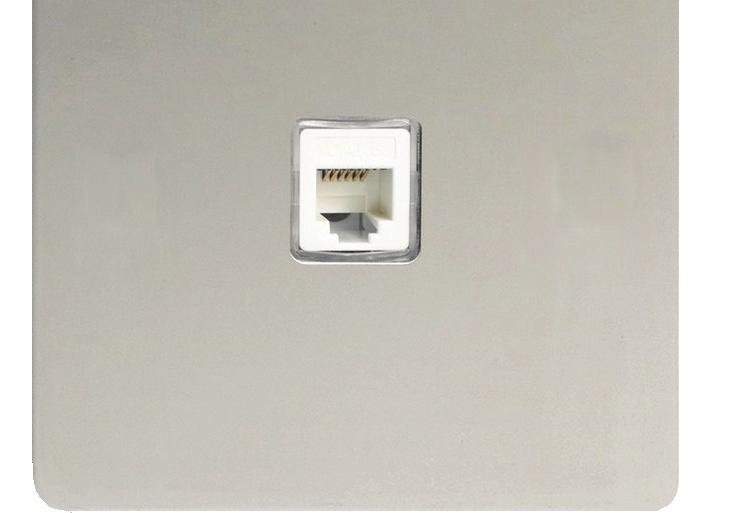 METRJ45C6STPC MET2XRJ45C6STPM 86mm x 86mm