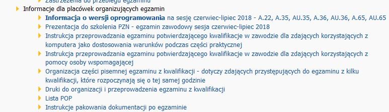 Przeszkolenie zespołów nadzorujących