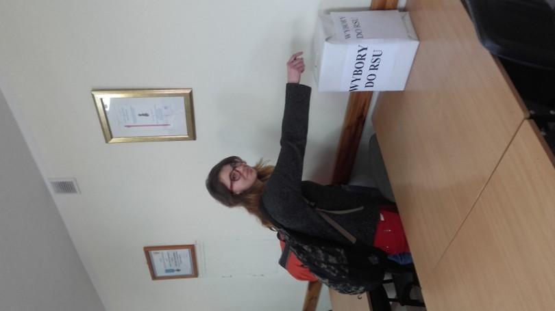 głosowania było 207 uczniów, w głosowaniu