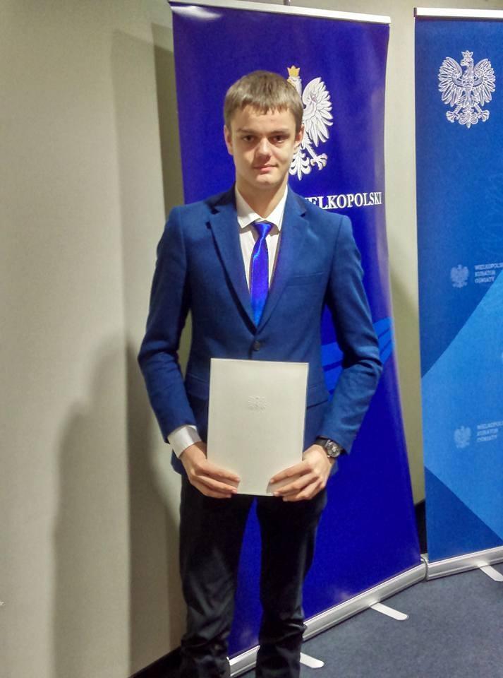 UROCZYSTOŚĆ WRĘCZENIA STYPENDIÓW PREZESA RADY MINISTRÓW 30 listopada br.