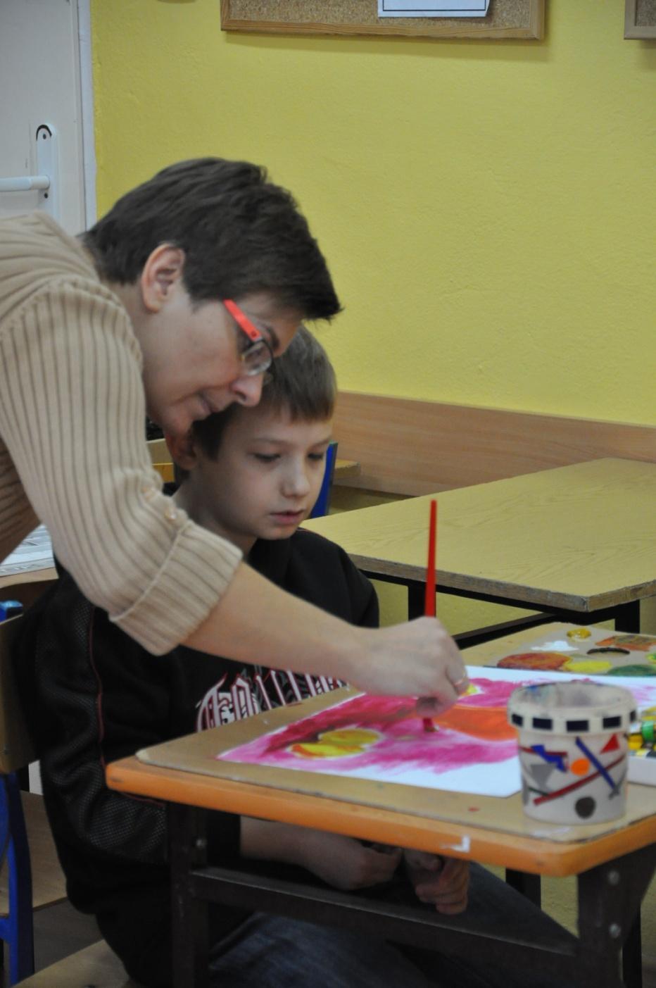 Najbardziej podobało mi się rysowanie ołówkiem.