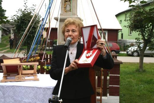 Posadowa, brał udział w walkach przeciwko
