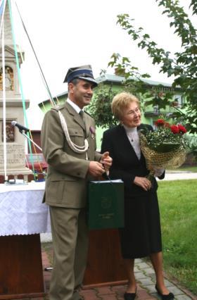 Burta jako patriota: HELENA KARWAN: Burta był partyzantem, który nic nikomu nie brał bez powodu a ludzie sami jeść mu dawali!