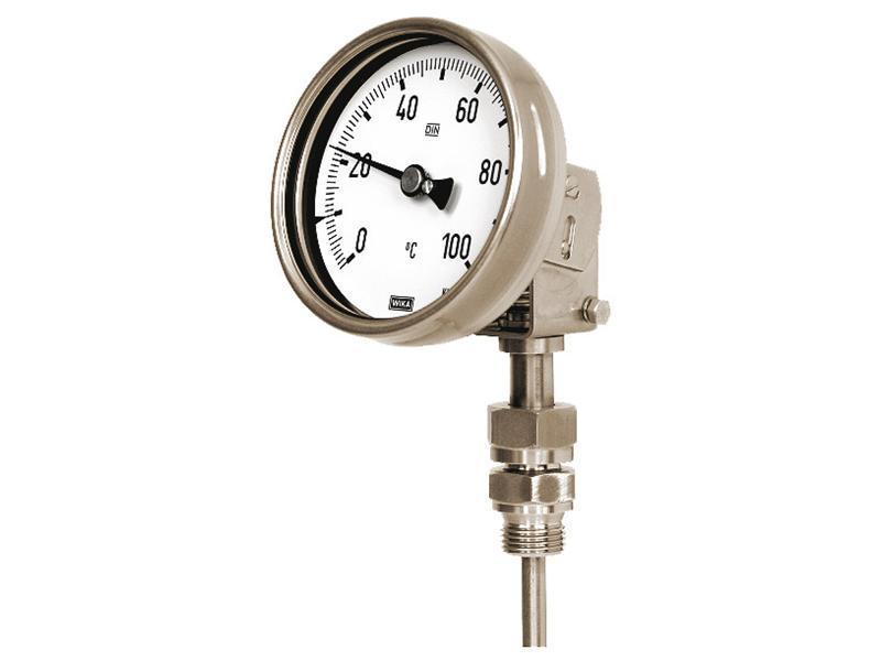 URZĄDZENIA DO POMIARU TEMPERATURY Termometry bimetalowe www.energetykacieplna.pl www.