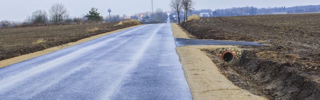 mostowymi. W roku 2015 zrealizowano łącznie 16 zadań inwestycyjnych o łącznej wartości 11 655 259 zł.