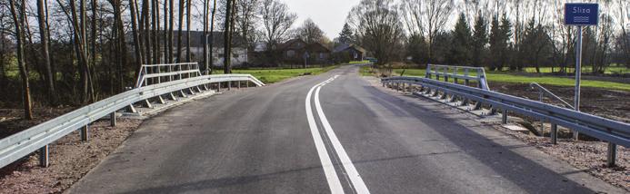 Skórzec; Przebudowa drogi powiatowej nr 3653W Olszyc Włościański-Trzciniec; Wartość zadania: 430 220 zł;