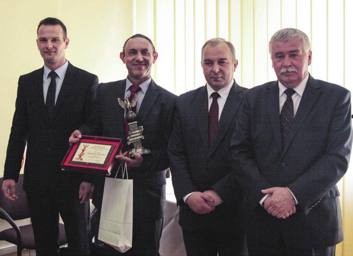 wyróżnienia przyznawane od 2001