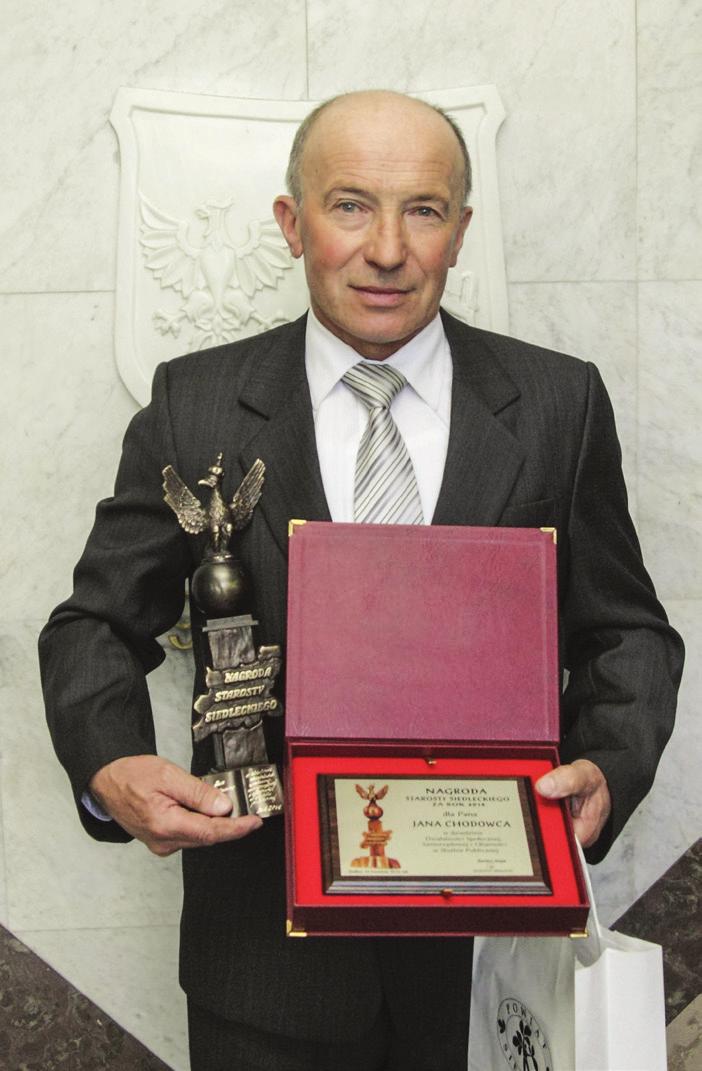 wyróżniającym się w dziedzinie
