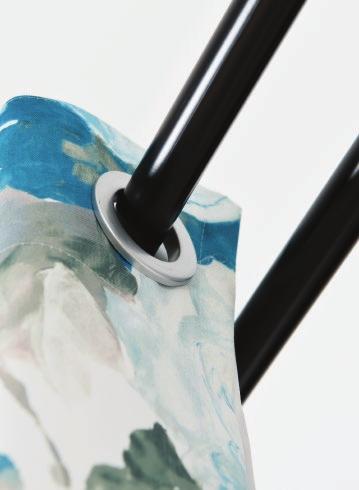 Dzięki łatwemu montażowi drążków, mogą Państwo w