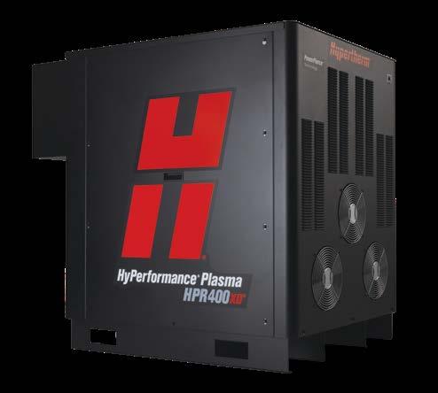 System plazmowy HyPerformance Systemy plazmowe HyPerformance zapewniają jakość cięcia w standardzie HyDefinition przy ułamku kosztów eksploatacji.