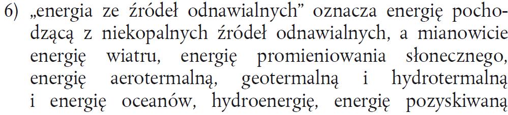 Energia pierwotna nieodnawialna i odnawialna 7 Ustawa o efektywności energetycznej Nowe narzędzie wspierania efektywności energetycznej (system białych certyfikatów).