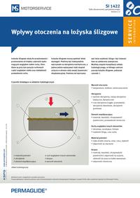 SI 1422 Wpływy otoczenia na łożyska ślizgowe Nr.