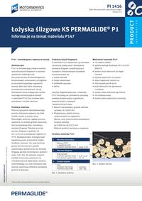 : PI 1783 Page 9 PI 1416 Łożyska ślizgowe KS