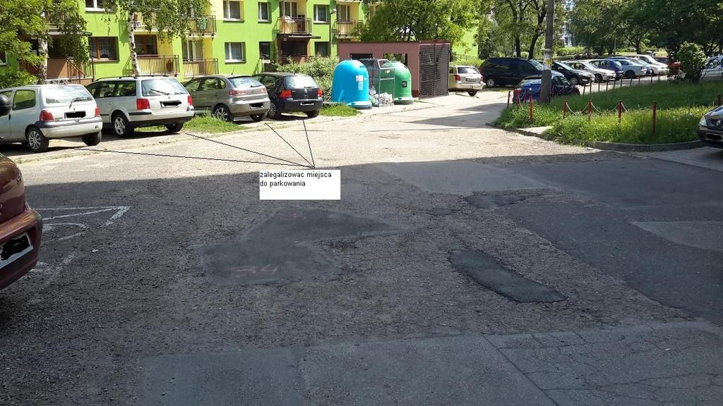W projekcie nr 3 ( na mapie kolor żółty ) z pomysłu nr 11 zaznaczono II etap do weryfikacji UM Kapitalny remont drogi wewnątrzosiedlowej, przy blokach przy ul.