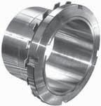 Niewspółosiowość Śrenica wału > 100 mm 1 1,5 0,3 0,3 0,5 1 0,3 0,3 (1) Jeśli zastosowanie wymaga smarowania olejowego, należy skontaktować się z inżynierem firmy Timken.