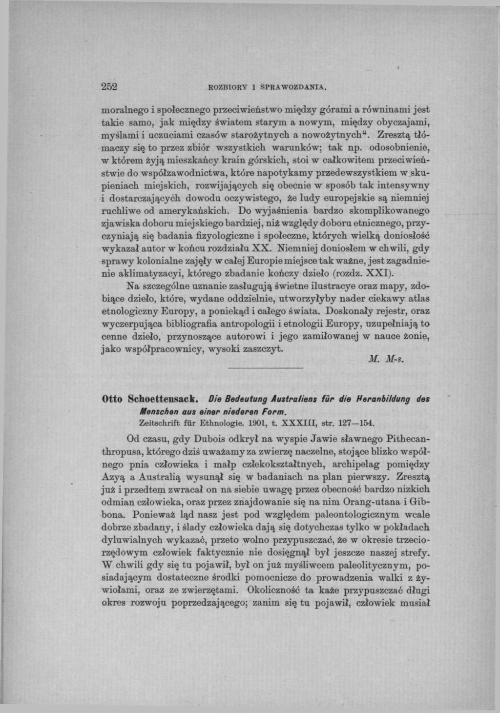 252 ROZBIORY ] SPRAWOZDANIA.