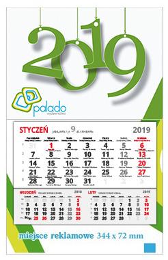 Kalendarze jednodzielne Kalendarze z indywidualną główką Kalendarze posiadają wypukłą główkę, na której wykonywana jest indywidualna grafika. 295 x 435 mm 295 mm 25 szt. 18,40 zł 50 szt.